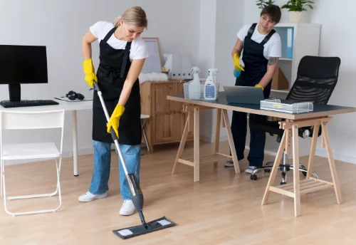 Nettoyage de bureau professionnel à Fontaine-le-Comte